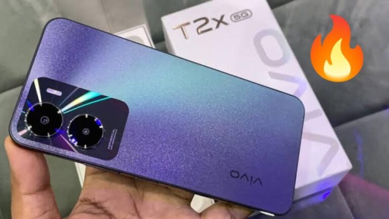 Vivo T2X 5G