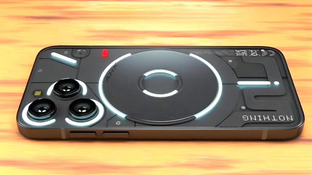 Nothing Phone 3a