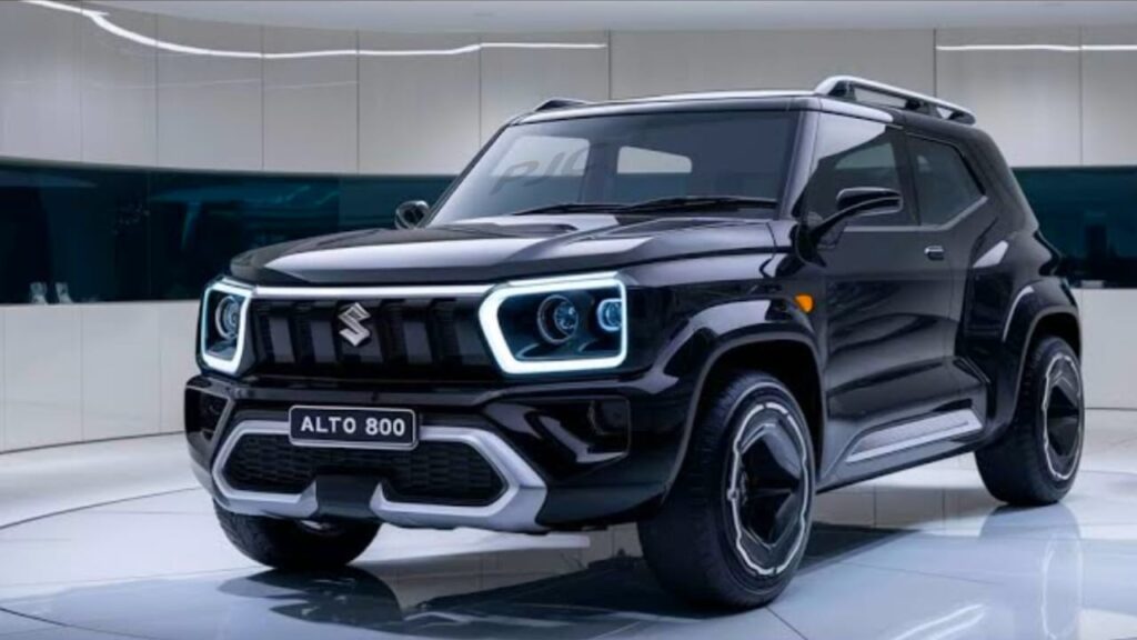 New Maruti Alto 800