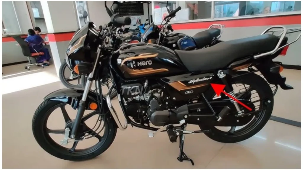 New Hero Splendor Plus XTEC