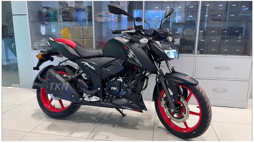 New TVS Apache RTR 160 4V