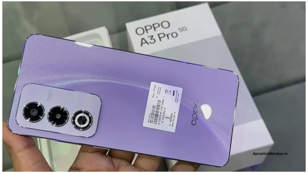 Oppo A3 Pro 5G