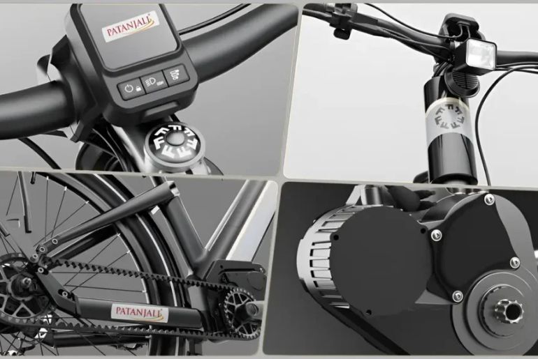 Patanjali Electric Cycle