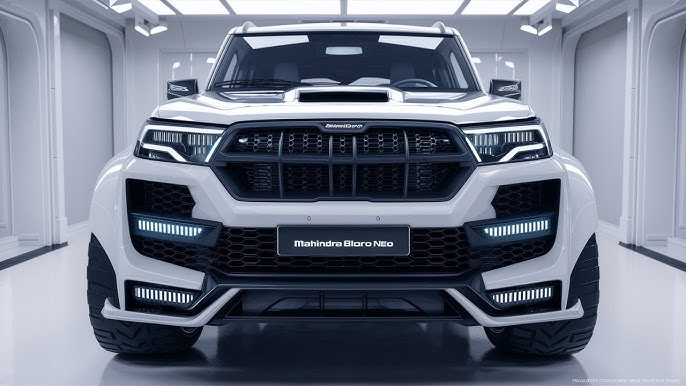 Mahindra New Bolero