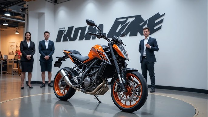 New KTM Duke 390