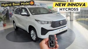 Toyota Innova Hycross