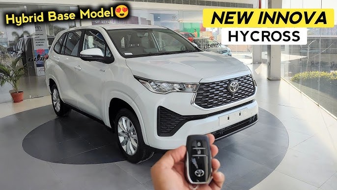 Toyota Innova Hycross