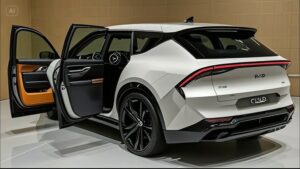 Kia EV6 Electric Car