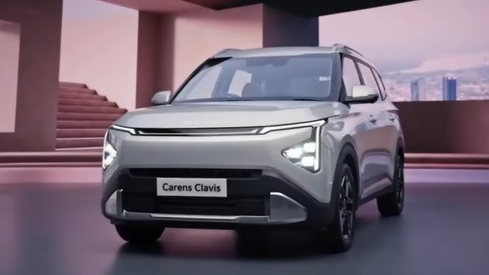 New Kia Carens Clavis