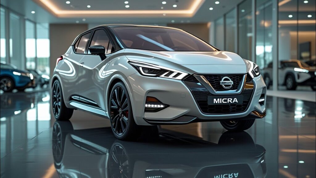 Nissan Micra EV
