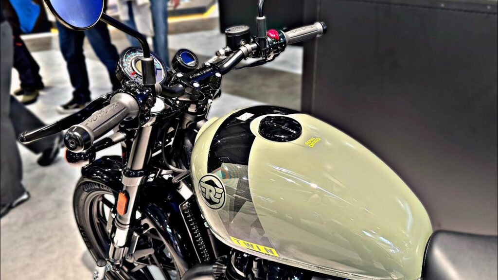 Royal Enfield Hybrid