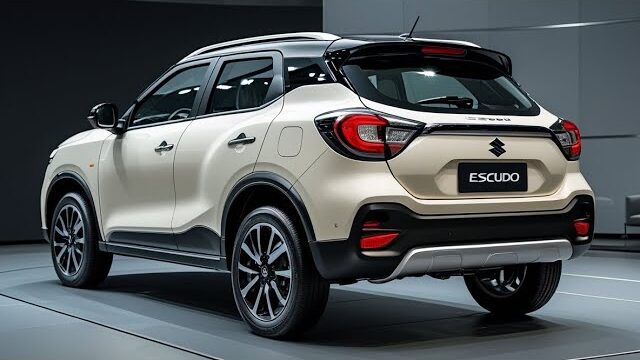 New Maruti Escudo