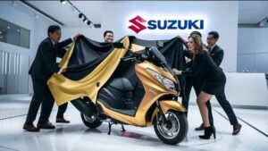 New Suzuki Access 125