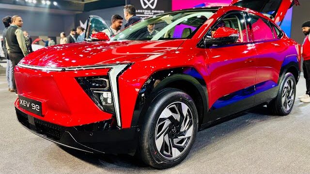 Mahindra XEV 9e
