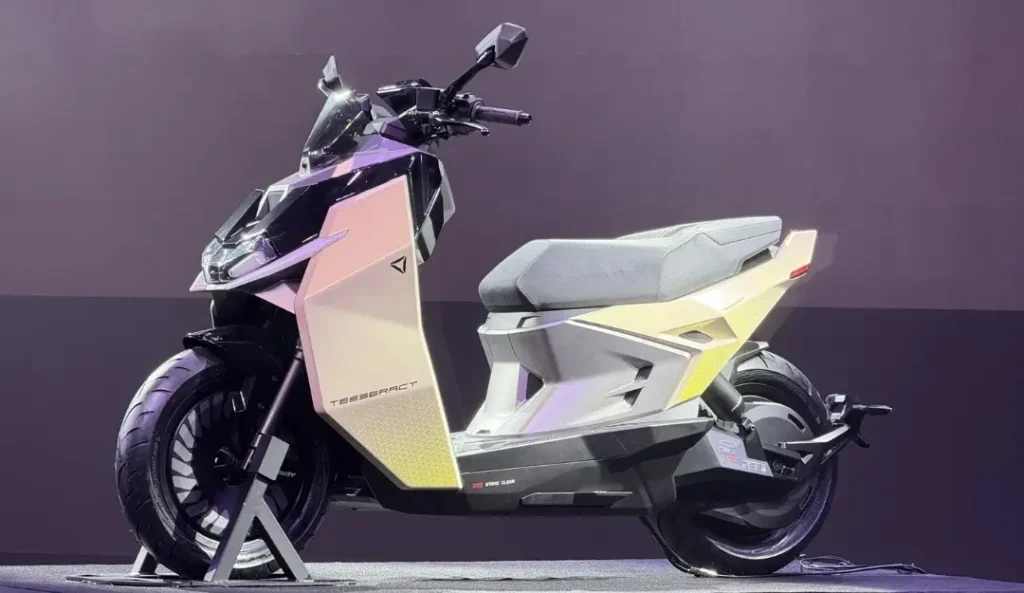 Ultraviolette Tesseract Scooter