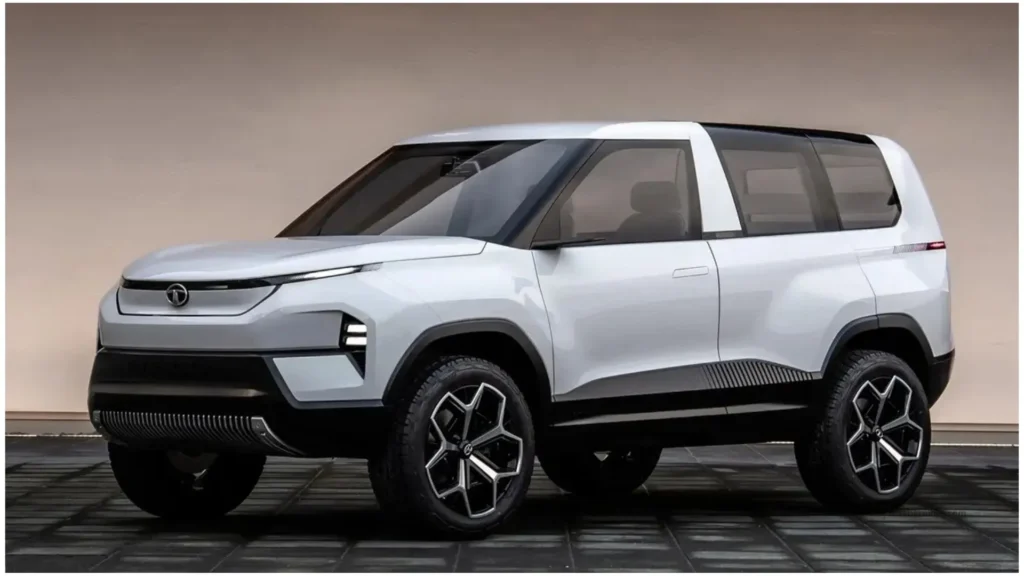 Tata Sierra 2025